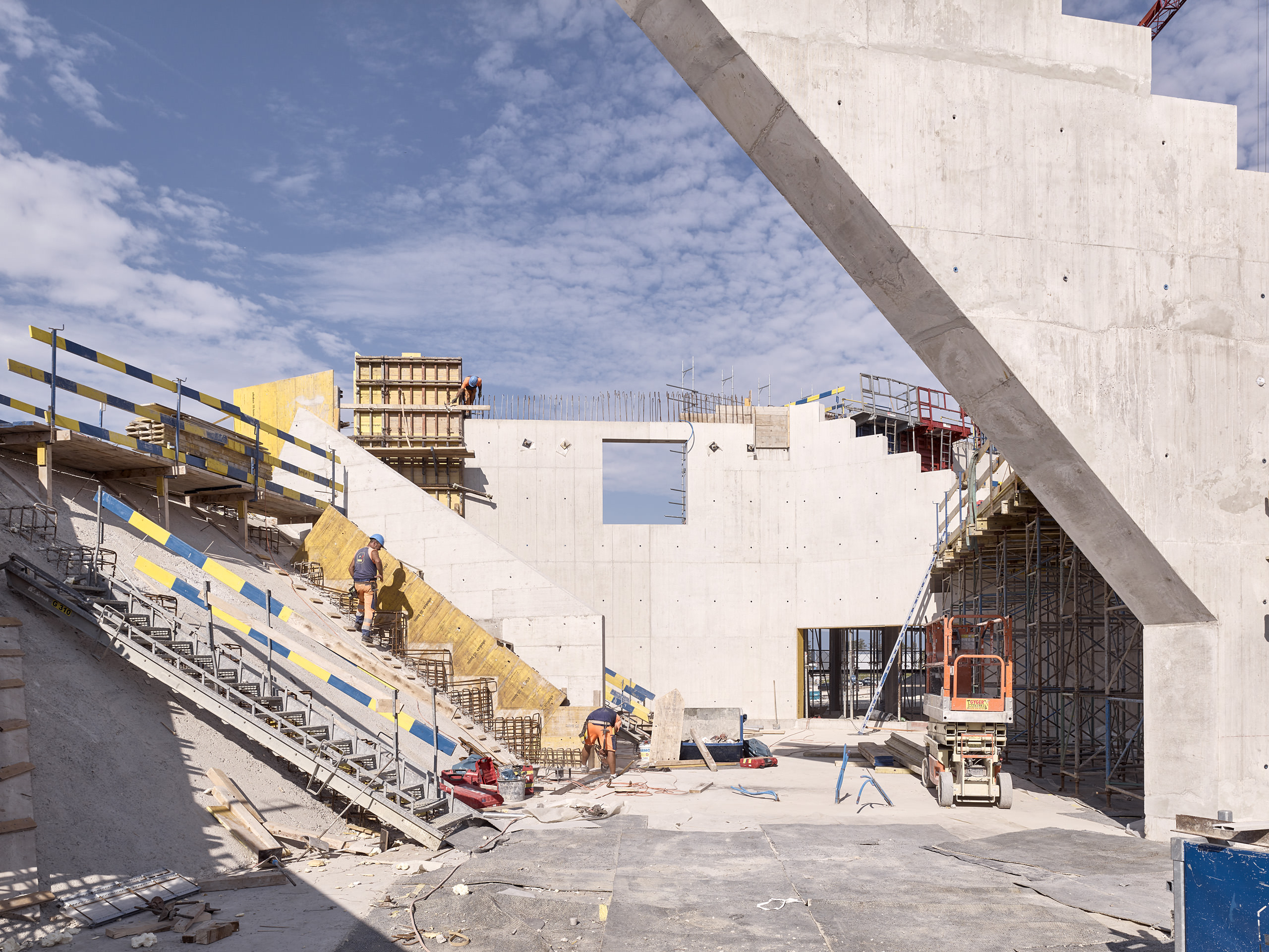 Stade de la Tuilière, Lausanne